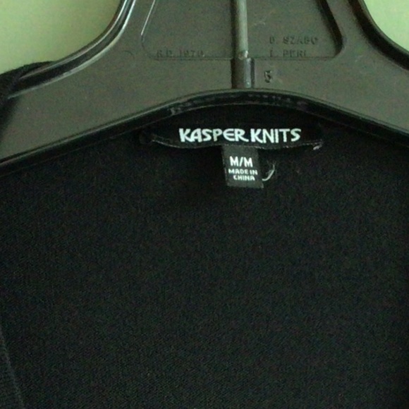 Ladies Argyle Cardigan. Kasper Knits size Medium in excellent condition. - Picture 3 of 6